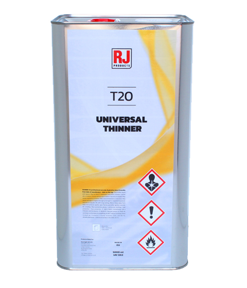T10/20/30 Standard Universal Thinner 5L