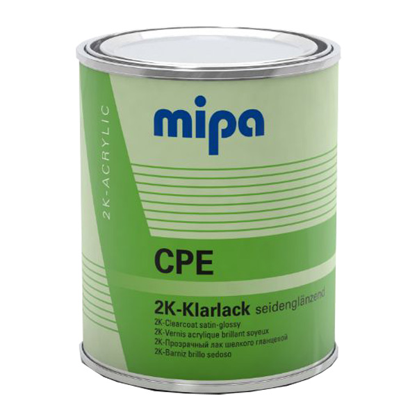 Mipa 2K Klarlack CPE Satin Gloss 1 L