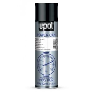 U-POL Power Can Black 500ml (Matt / Satin / Gloss)