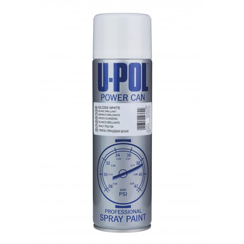 U-POL Power Can Gloss White 500ml