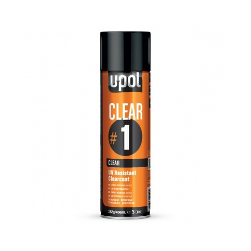 U-POL UV Resistant Clearcoat 450ml