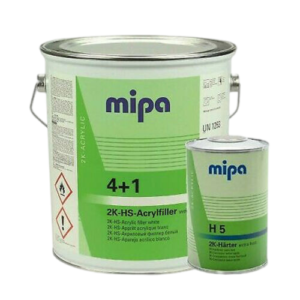 Mipa 4+1 2K HS Primer Grey 5L Kit