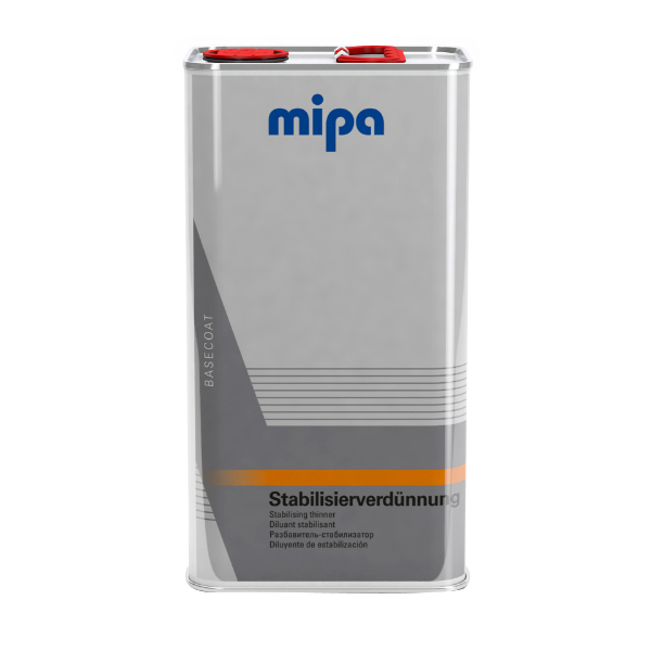 Mipa Basecoat Stabiliser Thinner 5 L