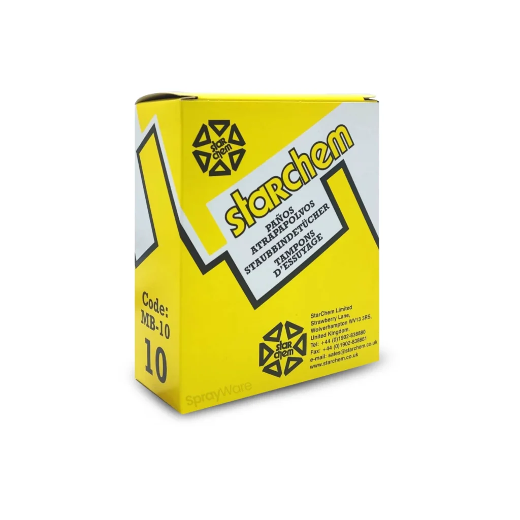 Starchem Tack Cloths 50 pcs
