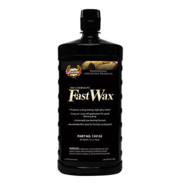 Presta Fast Wax High Gloss Finish 946ml