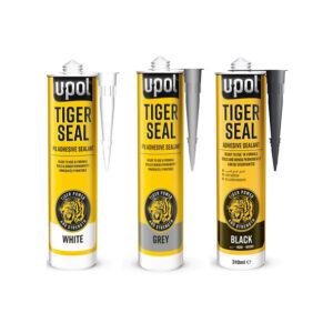 Tiger Seal Black/White/Grey