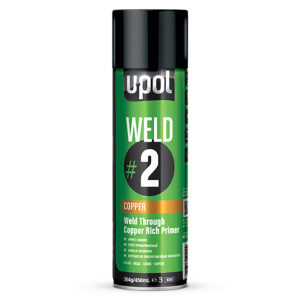 U-POL #2 Weld Primer Copper Rich 450ml