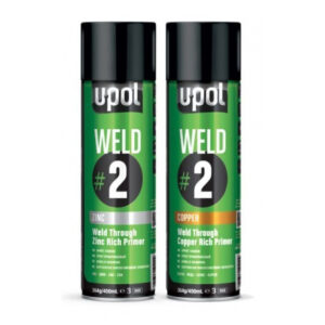 U-POL #2 Weld Primer Copper/Zinc Rich 450ml