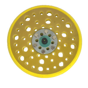 Yellow Quality Velcro Backing Pad 54H