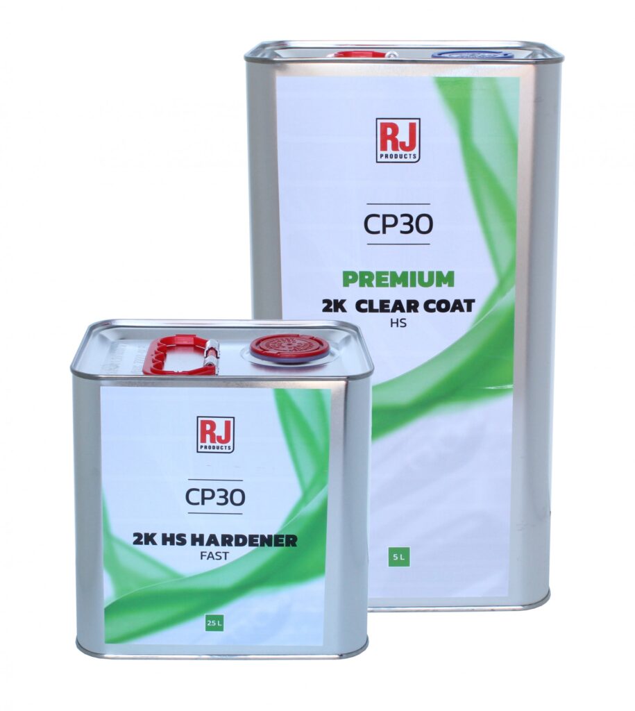 CP30 Premium Clear Coat Kit 7.5L
