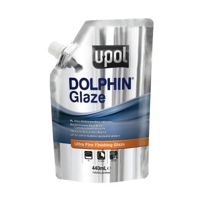 U-POL Dolphin Glaze Fine Finishing Filler 440ml