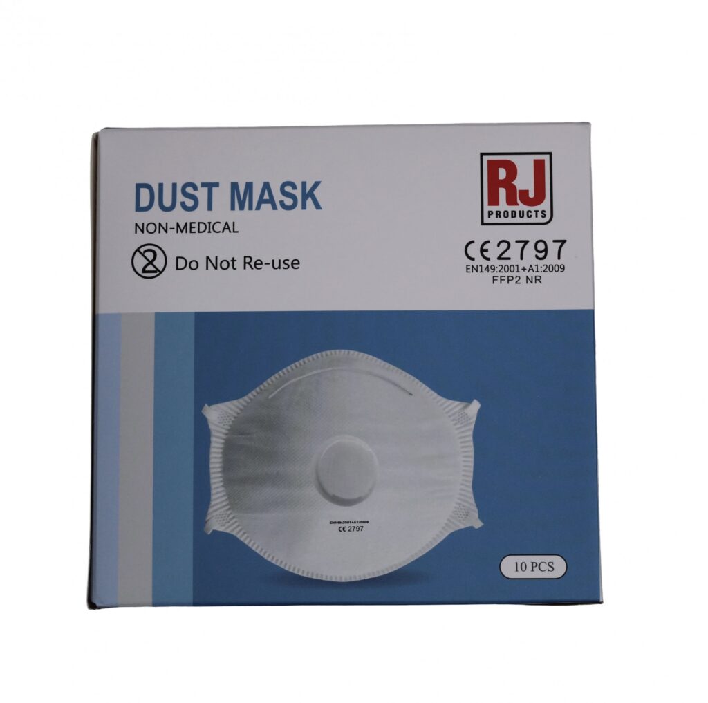 Valved Dust Masks 10/BOX