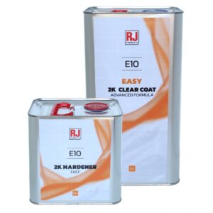E10 Easy Clear Coat Kit 7.5L
