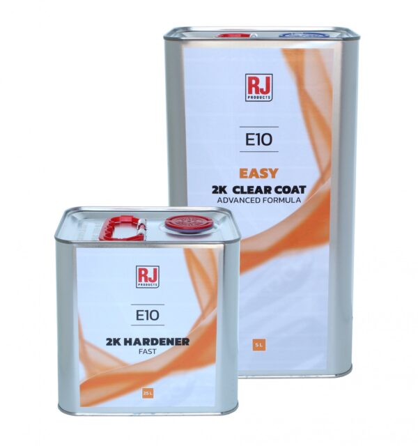 E10 Easy Clear Coat Kit 7.5L