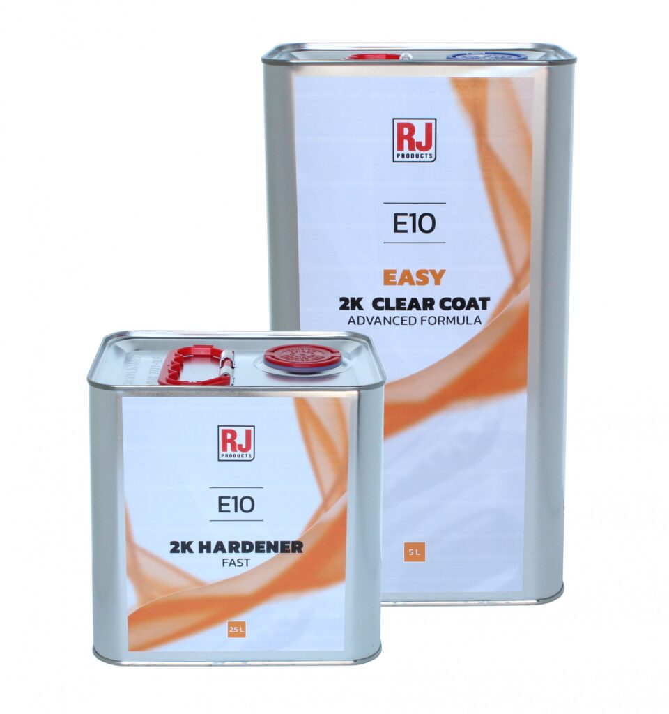 E10 Easy Clear Coat Kit 7.5L