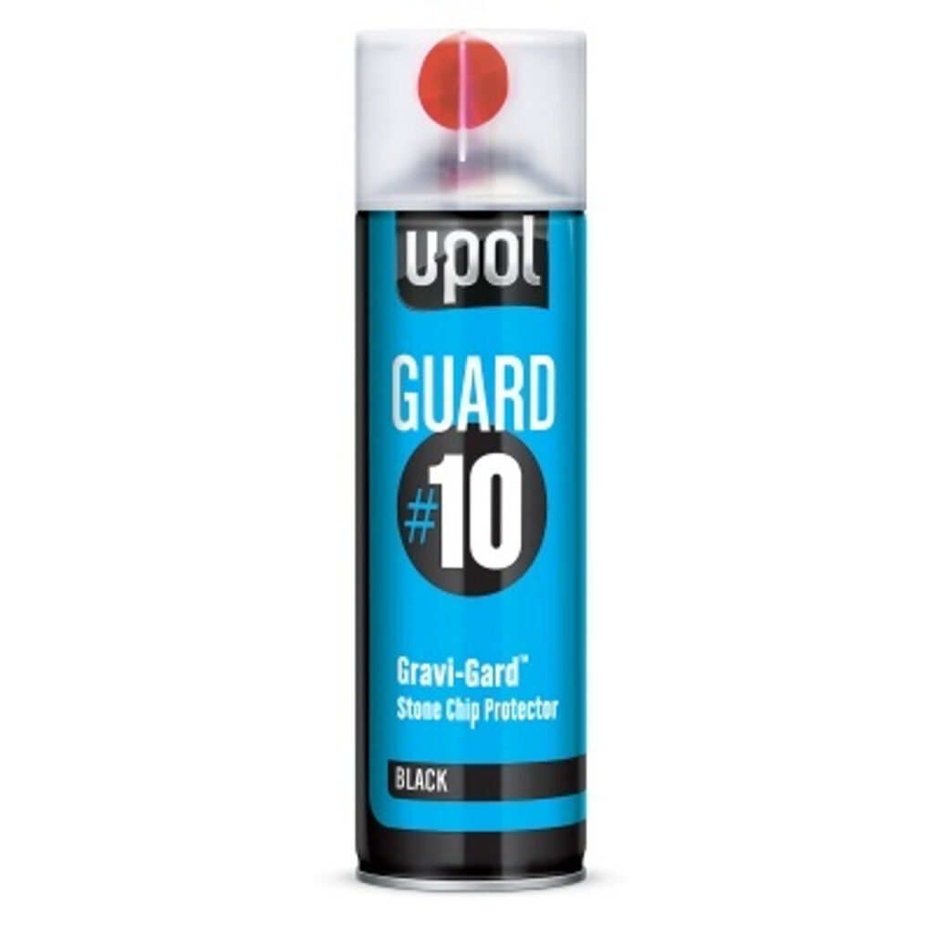 U-POL Guard 10 Stonechip Black 450ml
