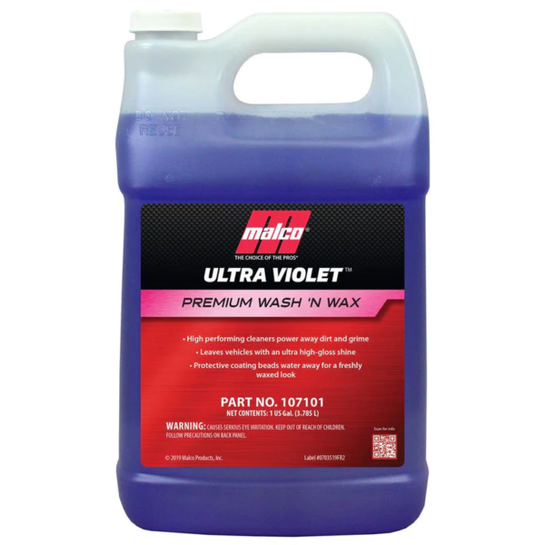 MALCO Ultra Violet Premium Wash & Wax 1 Gal