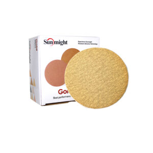 No Holes 75mm Gold Discs