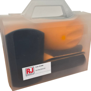 Velcro Hand Sanding Block Kit