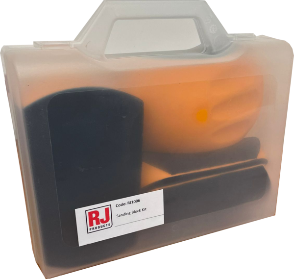 Velcro Hand Sanding Block Kit