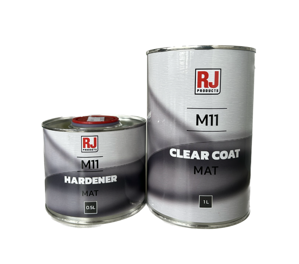 M11 Matt Clear Coat 1L + 0.5L Hardener Kit