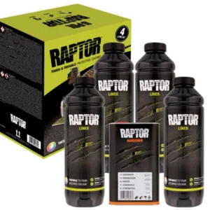 UPOL Raptor 3.8L Kit Black/Tintable