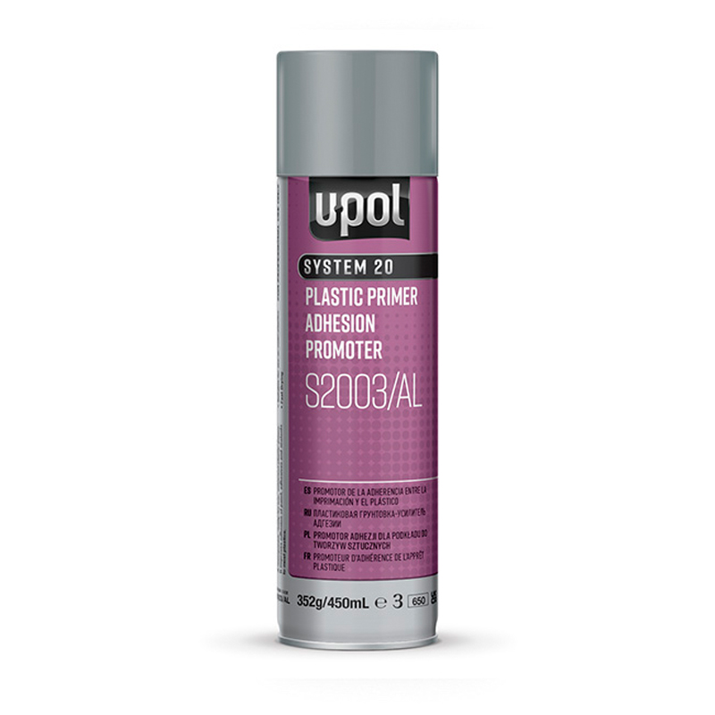 U-POL S2003 Plastic Primer Adhesion Promoter 450ml