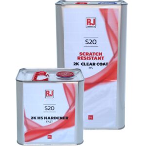 S20 Scratch Resistant Clear Coat Kit 7.5L