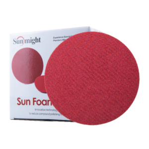 Red Foam Discs - 150mm