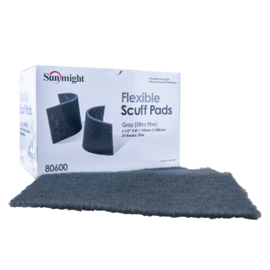 Grey Scuff Pads - 115mm x 230mm