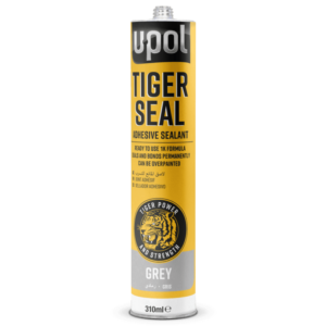 UPOL Tiger Seal Black/White/Grey 310ml