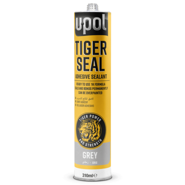 UPOL Tiger Seal Black/White/Grey 310ml