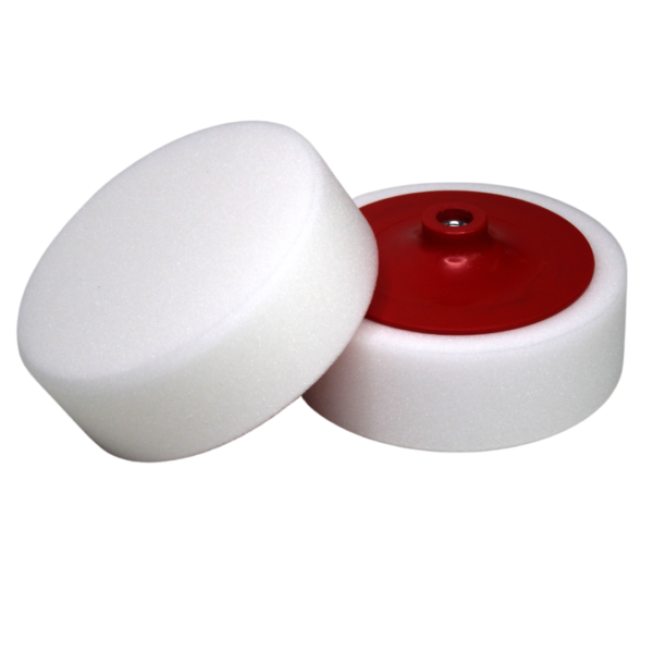 White Compounding Head 150mm M14 Thread