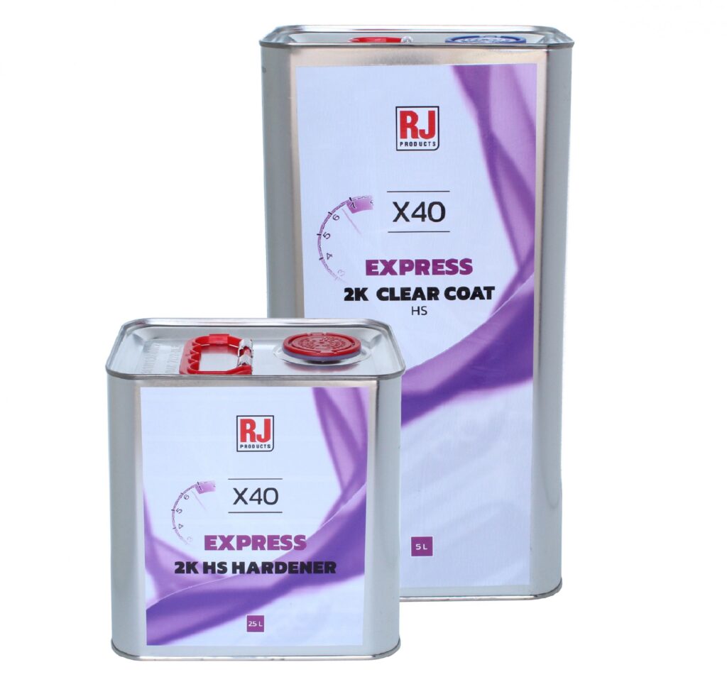 X40 Express HS Clear Coat Kit 7.5L