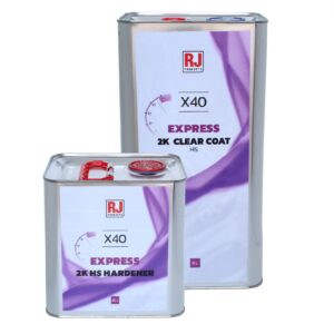 X40 Express HS Clear Coat Kit 7.5L