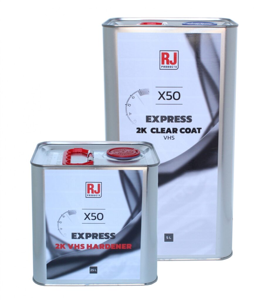 X50 Express VHS Clear Coat Kit 7.5L