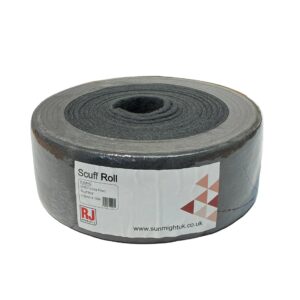 RJ Scotch Roll Scuff Roll Grey Ultra Fine - 115mm x 10m