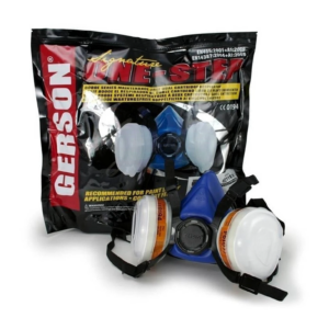 Gerson 2K Paint Respirator Double Filter Face Mask - Smart Repair